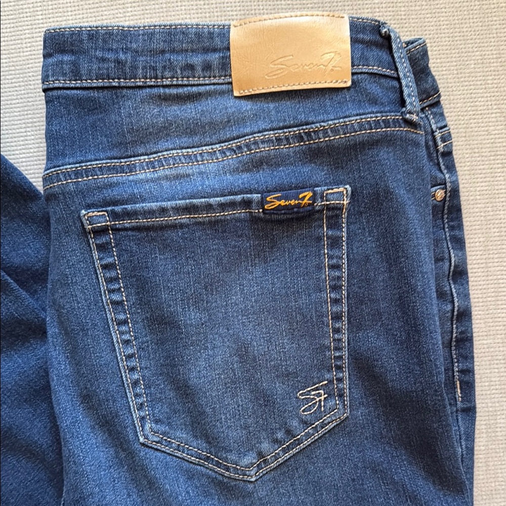 Seven7 Blue Denim Jeans